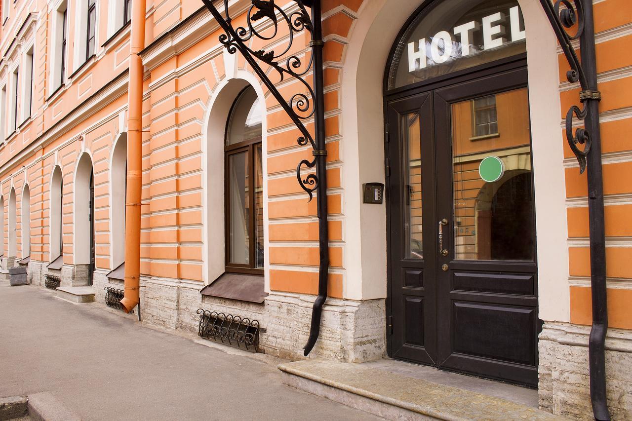 Yellow Hotel Sankt Petersburg Zewnętrze zdjęcie